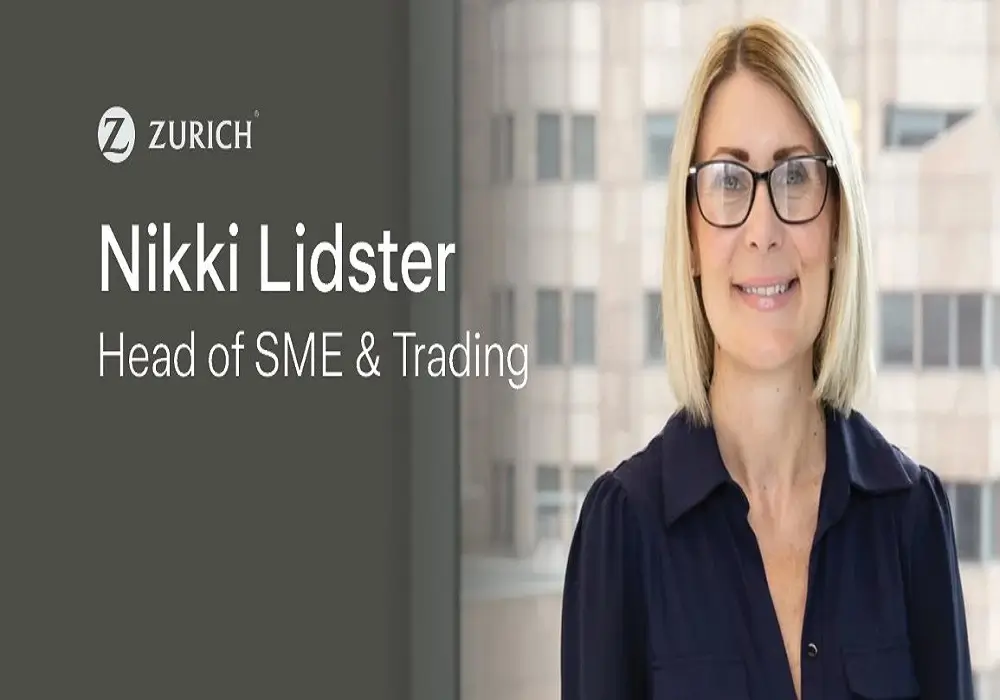 Nikki Lidster Zurich UK reinforces ‘people business’ philosophy with investment in underwriters