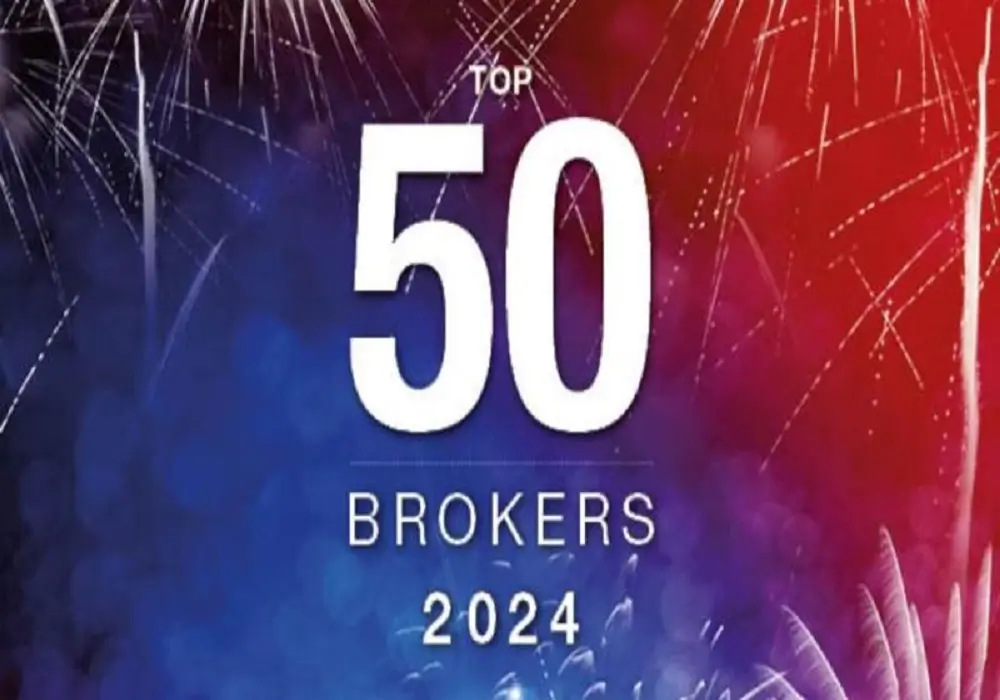 Out now Top 50 Brokers 2024 digital edition